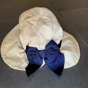 Janie and Jack Summer Hat Baby Girl 12-24M